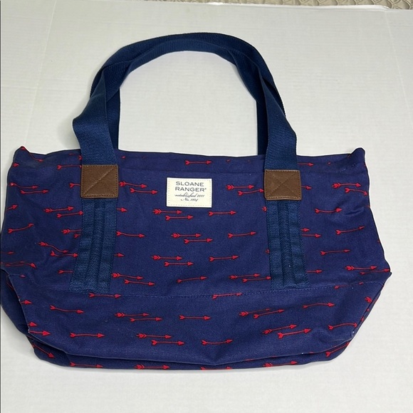 English Arrow Tote by Sloane Ranger Large Size - Picture 1 of 9